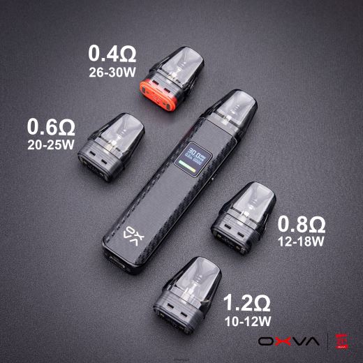 OXVA Cairo 84T06R83 | رمادي OXVA XLIM V3 تعبئة الجزء العلوي من الخرطوشة